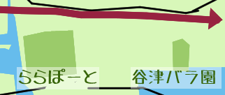 �n�}�B���ہ[�ƁE�J�Ão������1km���炢�H