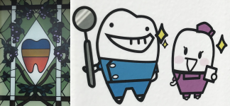 �X�e���h�O���X�������ƁA���Ȉ�E���ȋZ�H�m�H�ɕ������[�l������(�ƑO��)