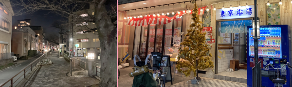 ���摜�F�����򂩂琼���R�Ɍ��������B���E�Ɉ�Ԑ��̎ԓ��E�����Ɉ�i����オ�����������ʂ�B�E�摜�F�����R�̓����K���E�O���B