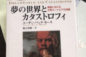 『夢の世界とカタストロフィ』書影