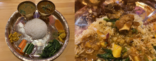 ���F�u������v�̃l�p�[���^���Z�b�g(�m���x�W)�B�E�B�����܂����Ƃ���B���܂ꂽ�}�g���͍��t�����B