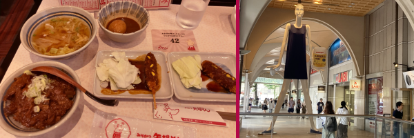 ���F�ނ����̖��Ƃ�ł̐H���B�ڍׂ͒n�̕��̂Ƃ���B�E�F���w�����̃i�i�����l�`�B