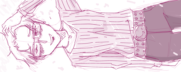 �Ў�Ŏ����̔�����������Ƃ��ď΂��V���[�g�����K�l���q�E���J�搶�̃��t�G�B���̉Ԃт炪�U���Ă���B