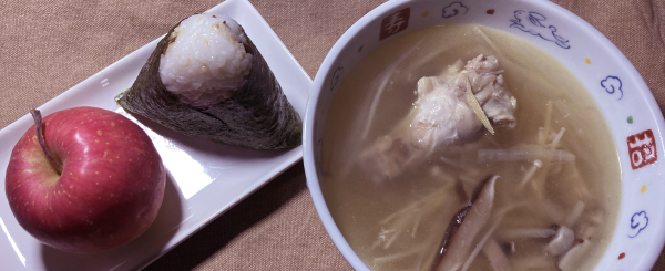 �E�����H���Ƒ卪�Ƒ��̃X�[�v�E���ɂ���E��񂲁B