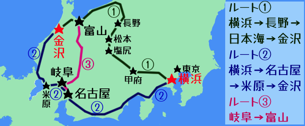 ��L�̎O�H����}�������n�}�B