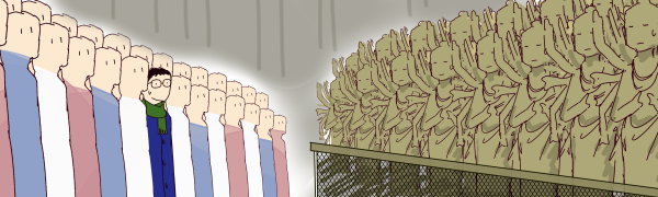 �O�\�O�ԓ��B������ƕ��񂾕����ƁA������ƕ��񂾌����l�̃V�����g���[�B